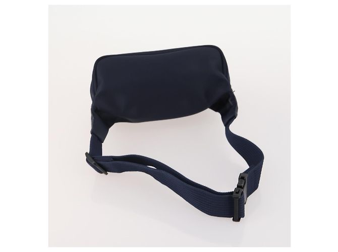 Borsa a Spalla VALENTINO Nylon Camoscio Pelle 2 Set Nero Navy Auth BA12172 Blu navy - vista 13