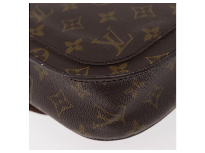 LOUIS VUITTON Bolsa de Ombro Monogram Saint Cloud GM M51242 LV Auth BA12572 Monograma - vista 12