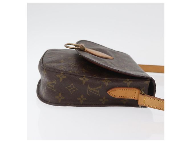 LOUIS VUITTON Bolsa de Ombro Monogram Saint Cloud GM M51242 LV Auth BA12572 Monograma - vista 4