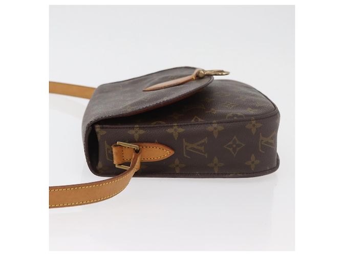 LOUIS VUITTON Bolsa de Ombro Monogram Saint Cloud GM M51242 LV Auth BA12572 Monograma - vista 5
