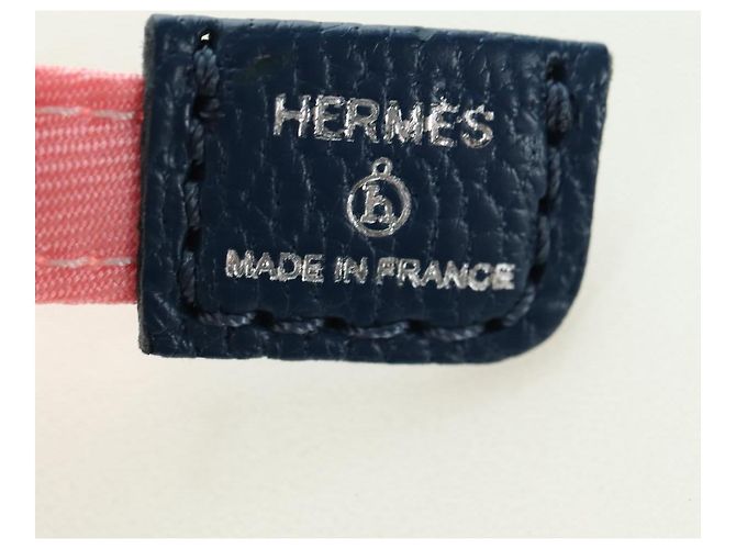 Hermès Antifaz para ojos HERMES de seda azul Auténtico 179161V - vista 11