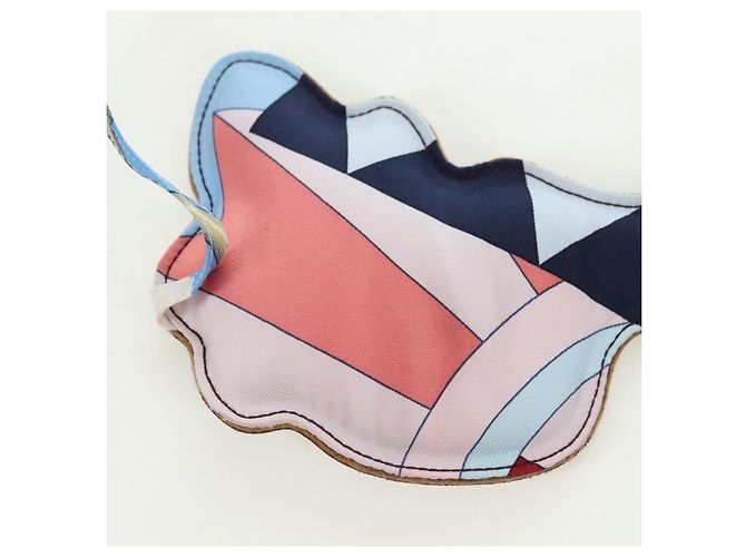 Hermès Antifaz para ojos HERMES de seda azul Auténtico 179161V - vista 7