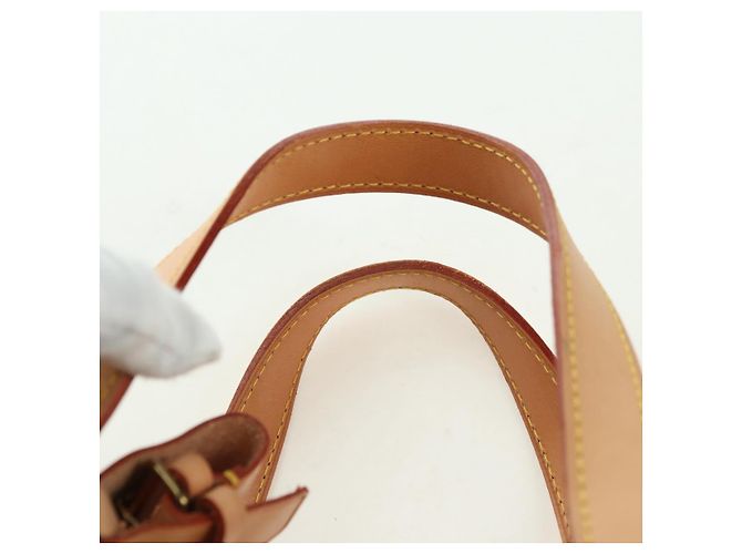 LOUIS VUITTON Monogram Sac Souple 45 Boston Bag M41624 LV Auth 177968SAV Monogramma - vista 8