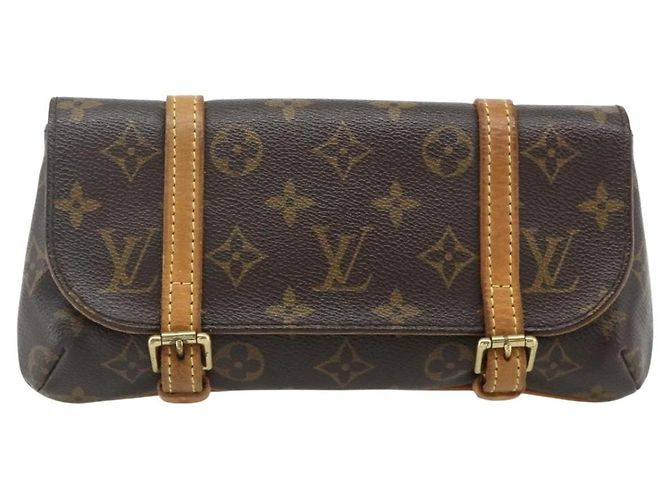 LOUIS VUITTON Borsa Monogram Marelle M51157 LV Auth ka4296A Monogramma - vista 13