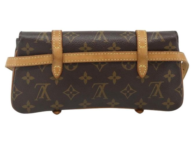 LOUIS VUITTON Borsa Monogram Marelle M51157 LV Auth ka4296A Monogramma - vista 2