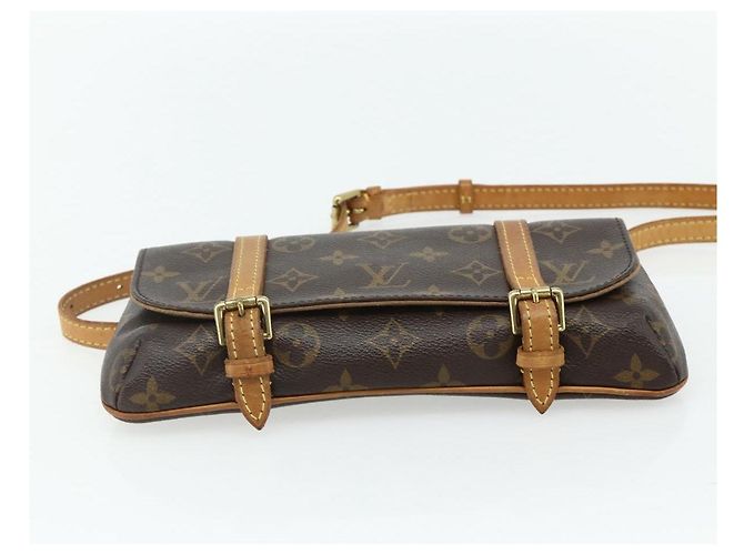 LOUIS VUITTON Borsa Monogram Marelle M51157 LV Auth ka4296A Monogramma - vista 5