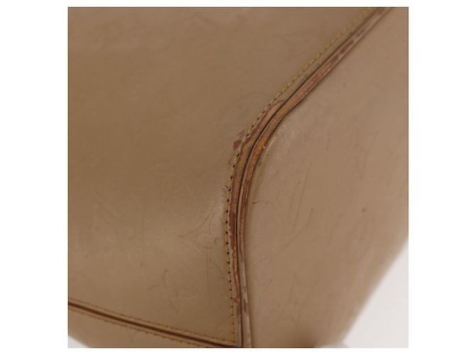 LOUIS VUITTON Borsa Tote Monogram Mat Stockton Amble M55117 LV Auth BA12569 - vista 11