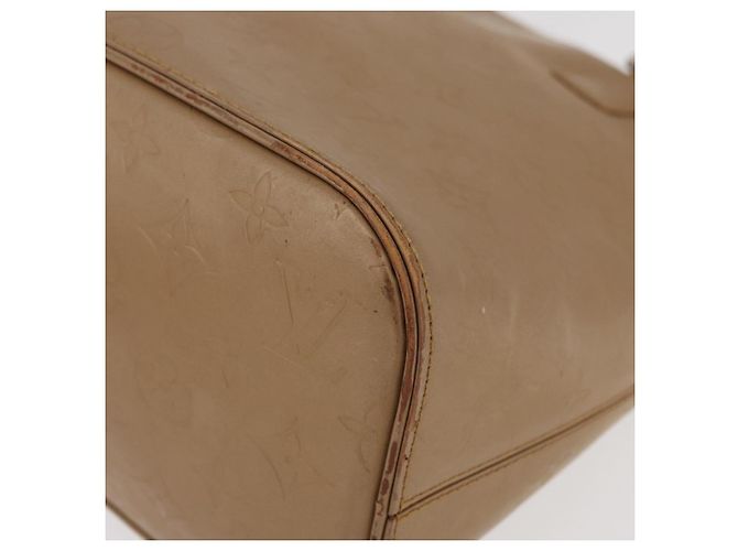 LOUIS VUITTON Borsa Tote Monogram Mat Stockton Amble M55117 LV Auth BA12569 - vista 12