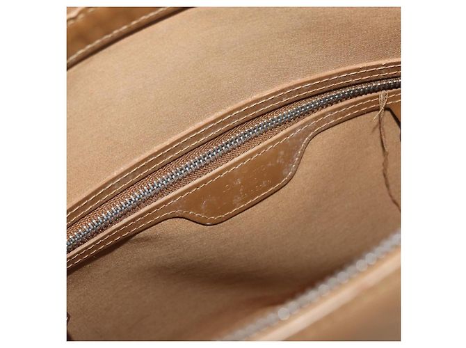 LOUIS VUITTON Borsa Tote Monogram Mat Stockton Amble M55117 LV Auth BA12569 - vista 16