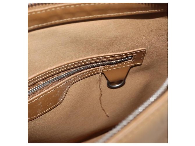 LOUIS VUITTON Borsa Tote Monogram Mat Stockton Amble M55117 LV Auth BA12569 - vista 17