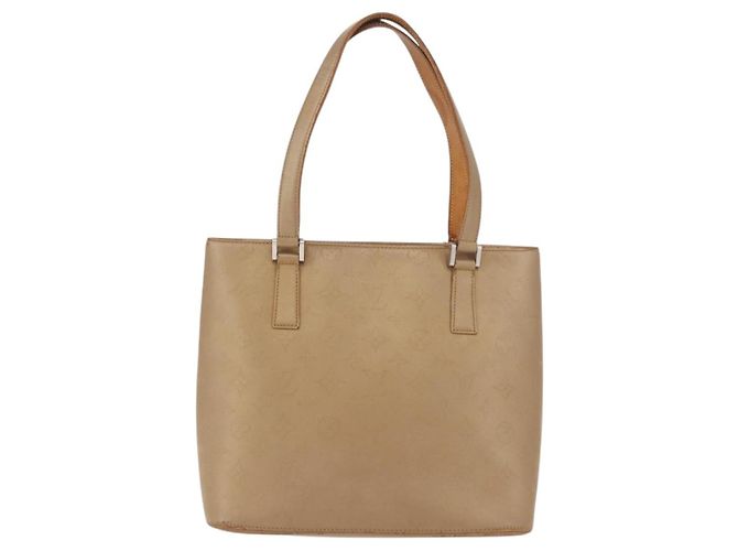 LOUIS VUITTON Borsa Tote Monogram Mat Stockton Amble M55117 LV Auth BA12569 - vista 2