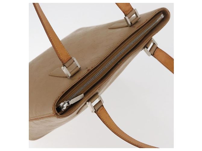 LOUIS VUITTON Borsa Tote Monogram Mat Stockton Amble M55117 LV Auth BA12569 - vista 7