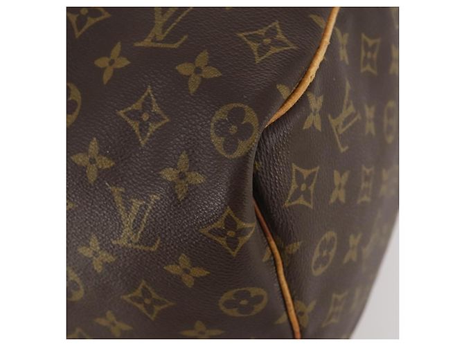 LOUIS VUITTON Monogram Keepall 50 Boston Bag M41426 LV Auth 178155 Monogramma - vista 10