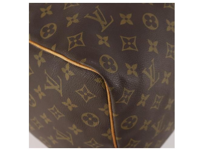LOUIS VUITTON Monogram Keepall 50 Boston Bag M41426 LV Auth 178155 Monogramma - vista 11
