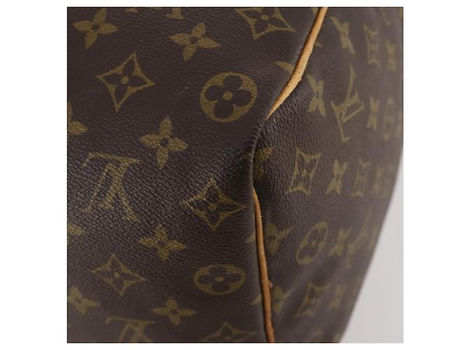 LOUIS VUITTON Monogram Keepall 50 Boston Bag M41426 LV Auth 178155 Monogramma - vista 12