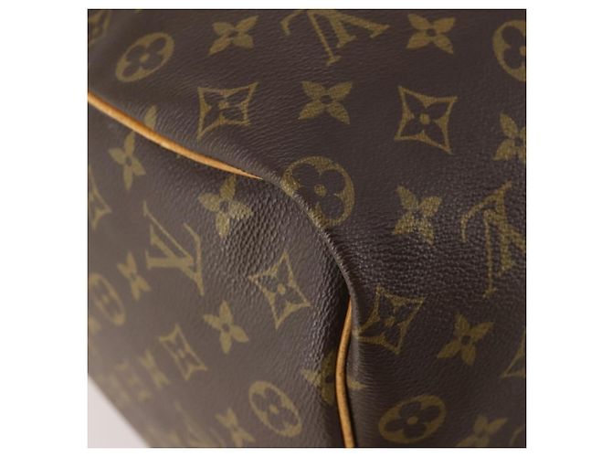 LOUIS VUITTON Monogram Keepall 50 Boston Bag M41426 LV Auth 178155 Monogramma - vista 13