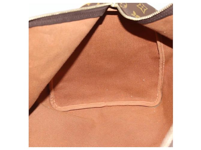 LOUIS VUITTON Monogram Keepall 50 Boston Bag M41426 LV Auth 178155 Monogramma - vista 20