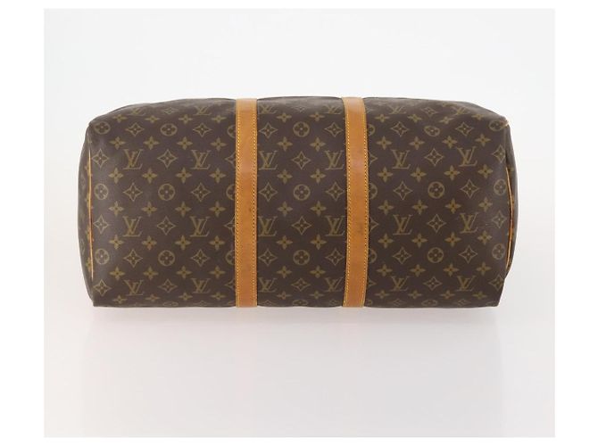 LOUIS VUITTON Monogram Keepall 50 Boston Bag M41426 LV Auth 178155 Monogramma - vista 9
