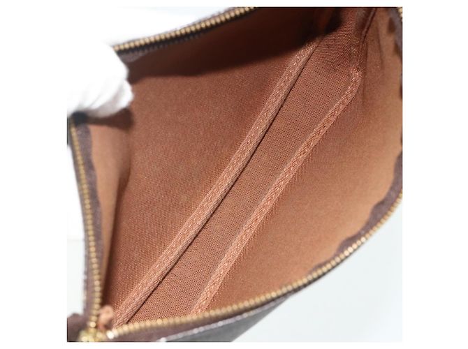 LOUIS VUITTON Monogram Pochette Accessoires Pochette M51980 LV Auth am11622 Monogramma - vista 10
