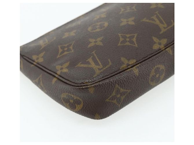 LOUIS VUITTON Monogram Pochette Accessoires Pochette M51980 LV Auth am11622 Monogramma - vista 14