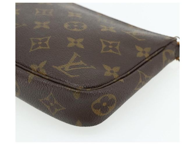 LOUIS VUITTON Monogram Pochette Accessoires Pochette M51980 LV Auth am11622 Monogramma - vista 15
