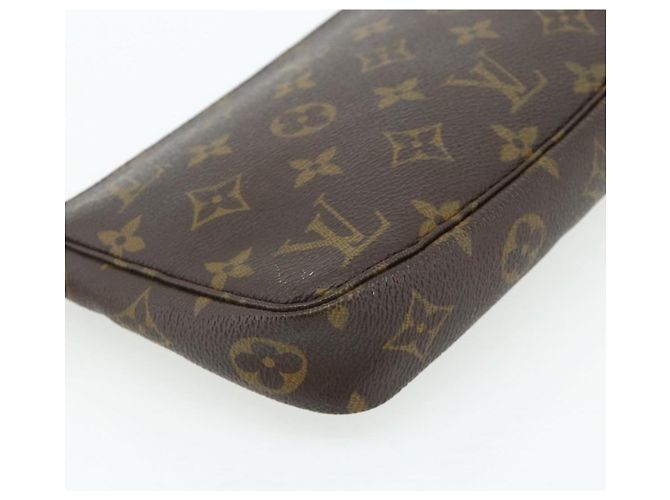 LOUIS VUITTON Monogram Pochette Accessoires Pochette M51980 LV Auth am11622 Monogramma - vista 16