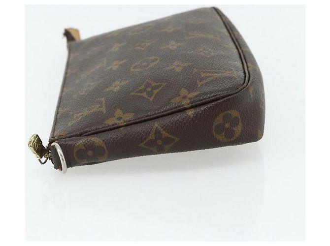 LOUIS VUITTON Monogram Pochette Accessoires Pochette M51980 LV Auth am11622 Monogramma - vista 3