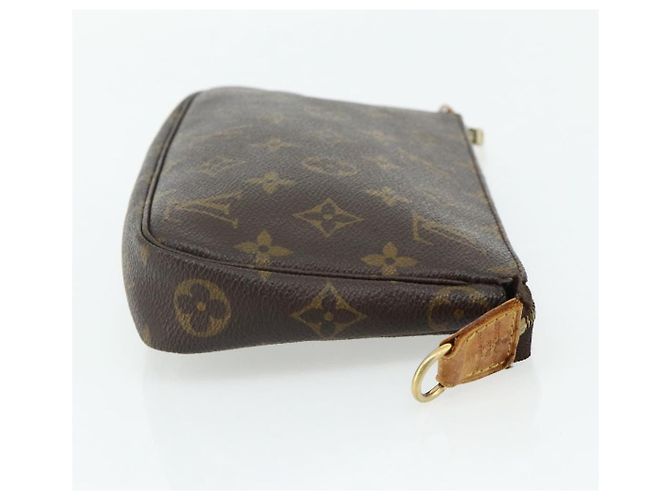 LOUIS VUITTON Monogram Pochette Accessoires Pochette M51980 LV Auth am11622 Monogramma - vista 4