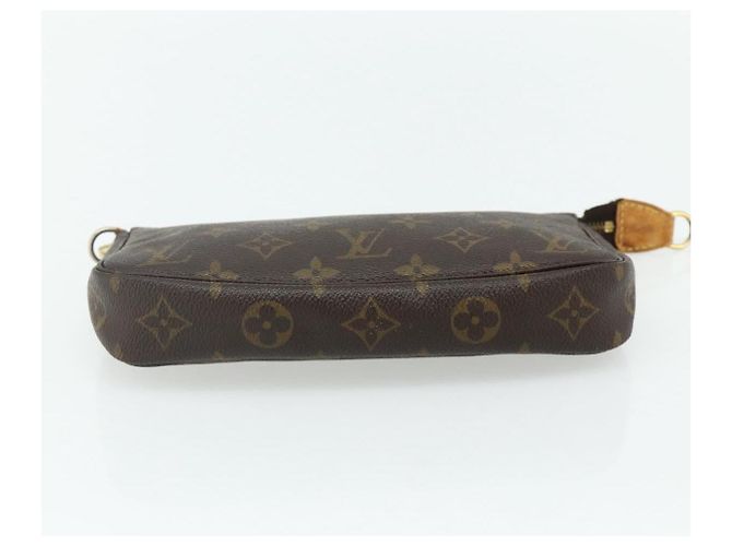 LOUIS VUITTON Monogram Pochette Accessoires Pochette M51980 LV Auth am11622 Monogramma - vista 6