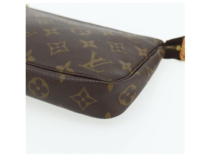 LOUIS VUITTON Monogram Pochette Accessoires Pochette M51980 LV Auth am11622 Monogramma - vista 7