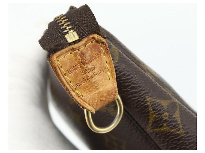 LOUIS VUITTON Monogram Pochette Accessoires Pochette M51980 LV Auth am11622 Monogramma - vista 8