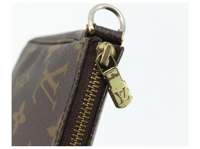 LOUIS VUITTON Monogram Pochette Accessoires Pochette M51980 LV Auth am11622 Monogramma - vista 9
