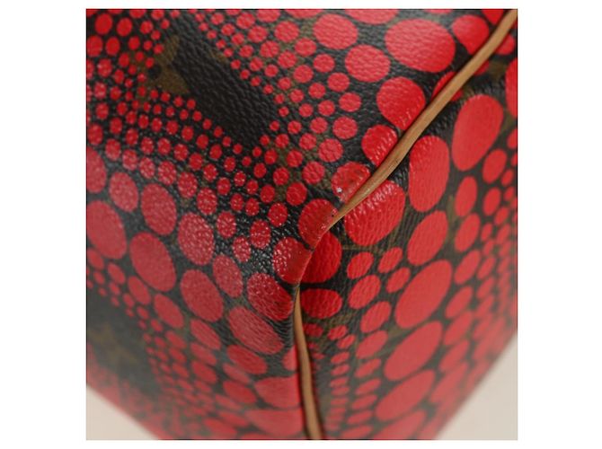 LOUIS VUITTON Dot Infinity Yayoi Kusama Speedy 30 Bag Red M40693 Auth 179418SAM Rosso Monogramma - vista 13