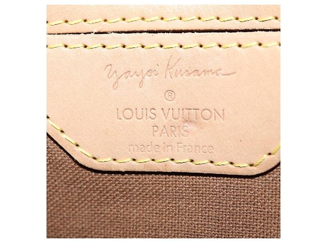 LOUIS VUITTON Dot Infinity Yayoi Kusama Speedy 30 Bag Red M40693 Auth 179418SAM Rosso Monogramma - vista 16