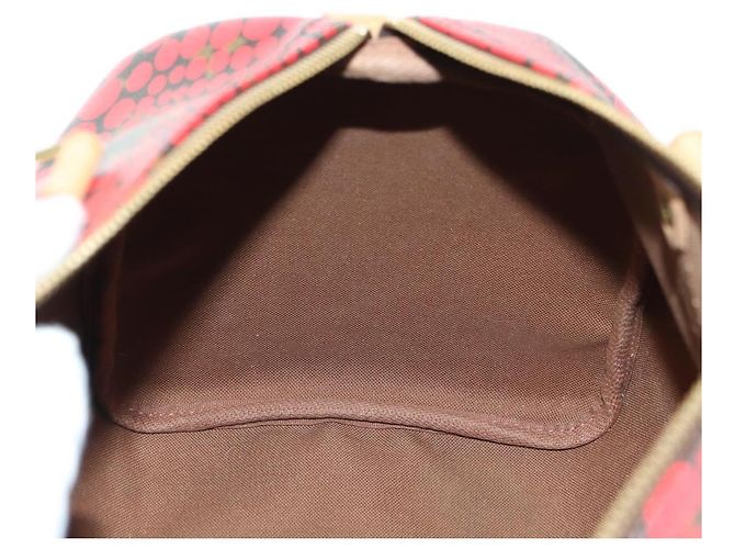 LOUIS VUITTON Dot Infinity Yayoi Kusama Speedy 30 Bag Red M40693 Auth 179418SAM Rosso Monogramma - vista 19