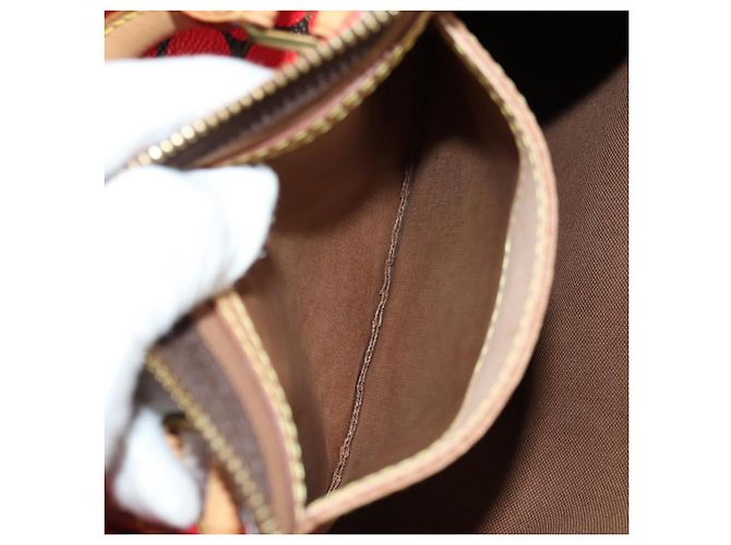 LOUIS VUITTON Dot Infinity Yayoi Kusama Speedy 30 Bag Red M40693 Auth 179418SAM Rosso Monogramma - vista 21