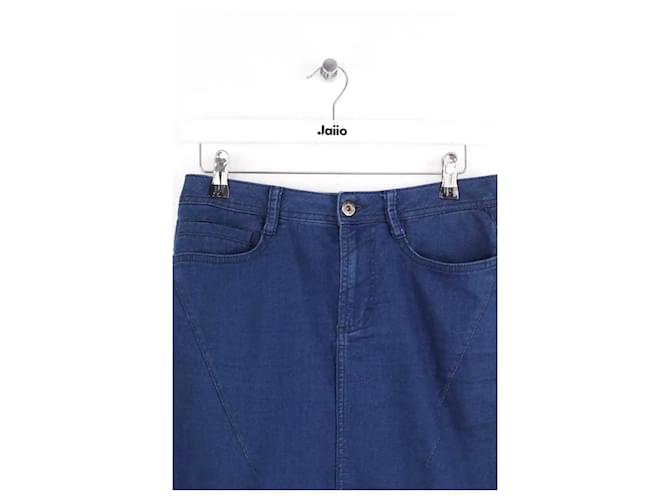 Dolce & Gabbana Falda azul - vista 2