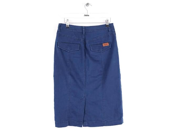 Dolce & Gabbana Falda azul - vista 3