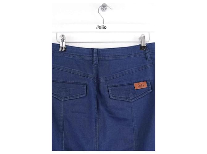 Dolce & Gabbana Falda azul - vista 4