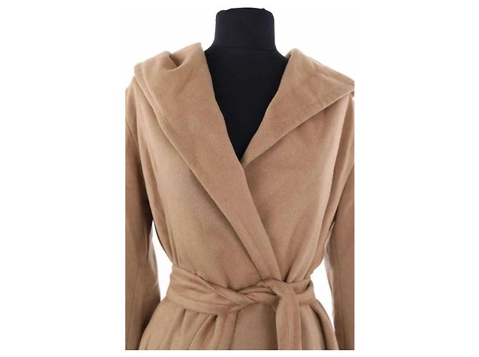 Max Mara Abrigo camel Camello - vista 2