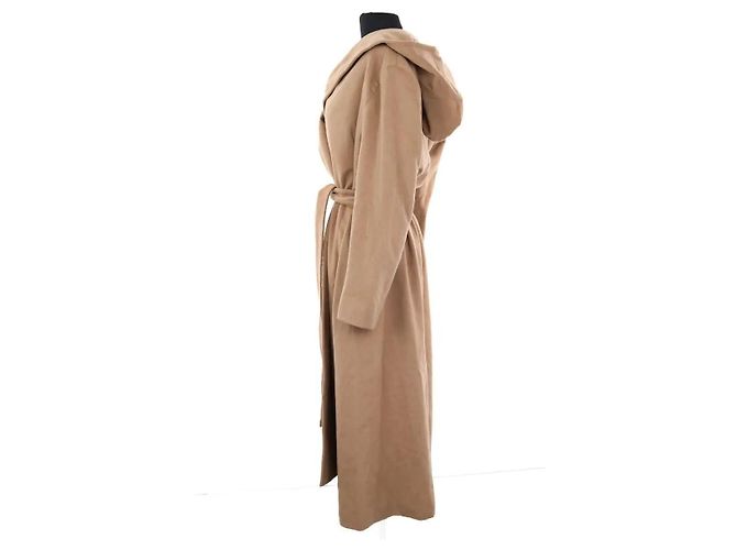 Max Mara Abrigo camel Camello - vista 3