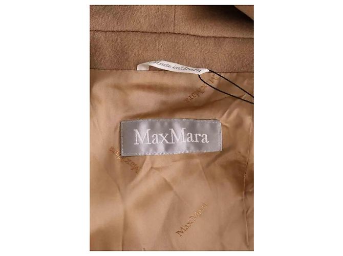 Max Mara Abrigo camel Camello - vista 5
