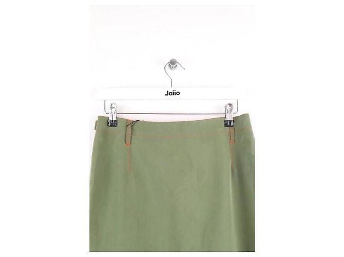 Jean Paul Gaultier Falda verde - vista 4