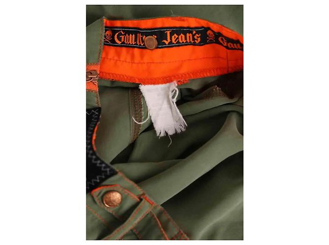 Jean Paul Gaultier Falda verde - vista 6