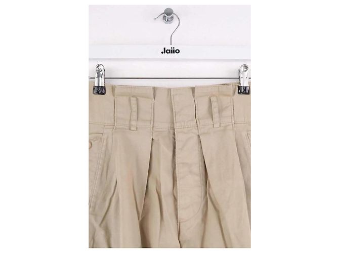 Balenciaga Mini short beige - vista 2
