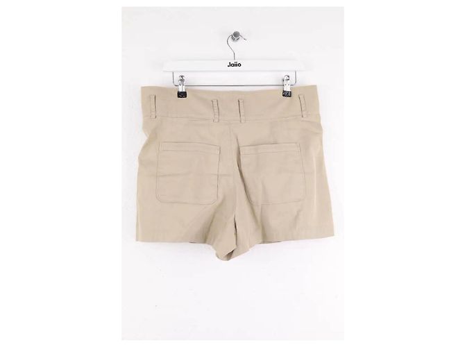 Balenciaga Mini short beige - vista 3