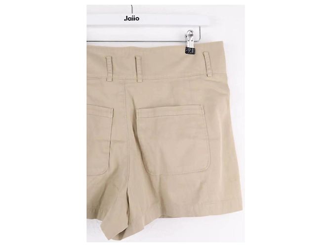 Balenciaga Mini short beige - vista 4