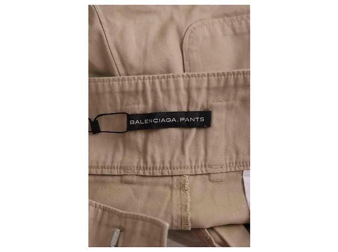 Balenciaga Mini short beige - vista 5