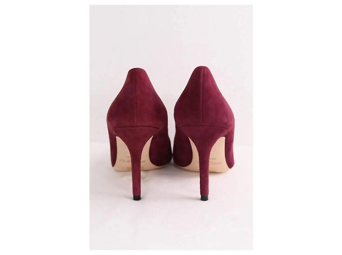 Jimmy Choo Tacchi viola Porpora - vista 2