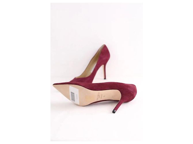 Jimmy Choo Tacchi viola Porpora - vista 5